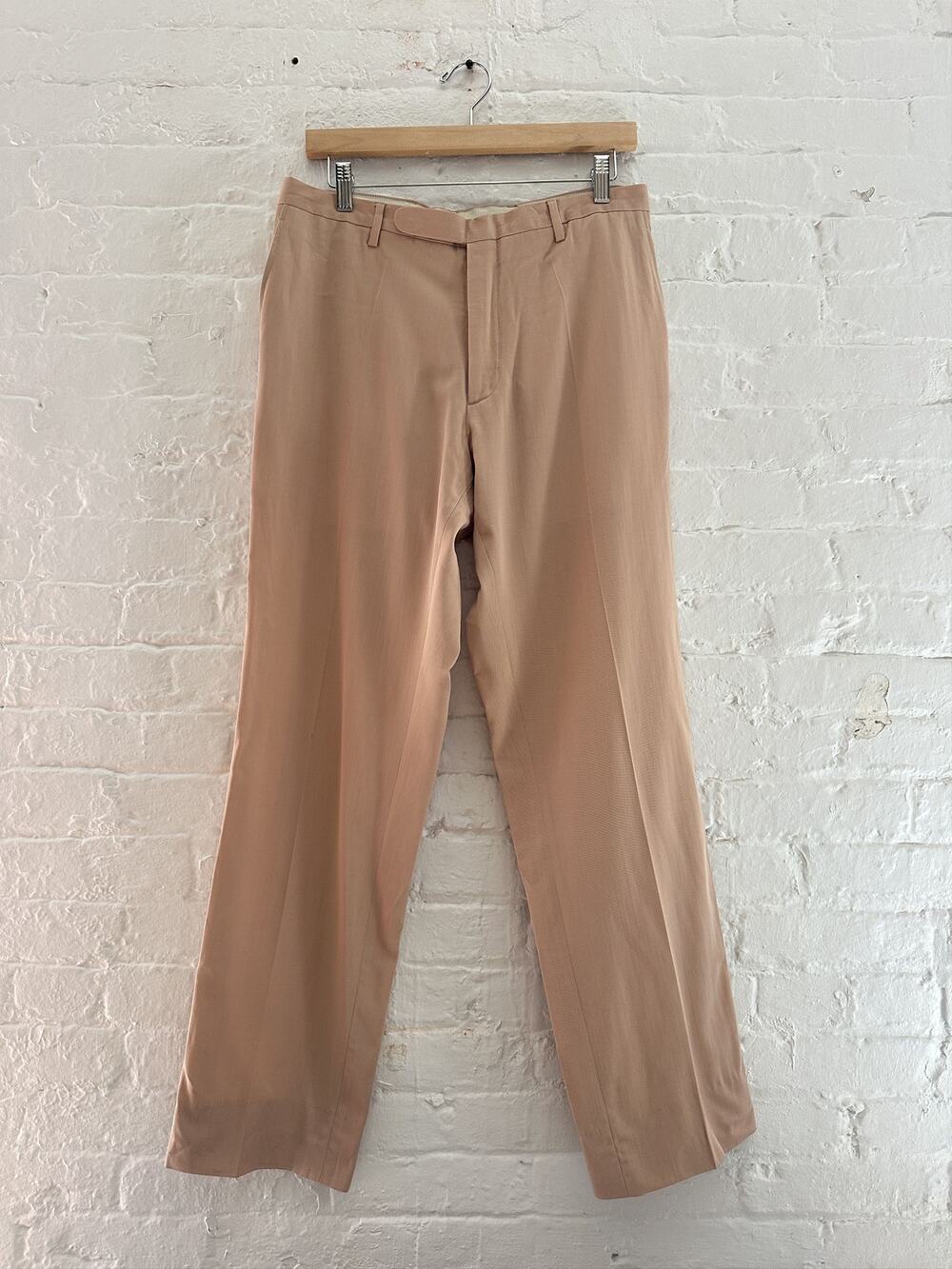 Maison Margiela Wool Straight Leg Trousers